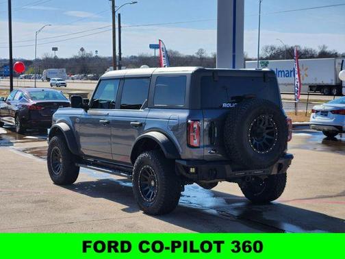 2022 Ford Bronco Wildtrak