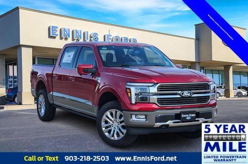 2025 Ford F-150 King Ranch