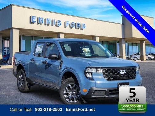 Azure Gray Metallic 2026 Ford Maverick XLT