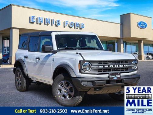 2025 Ford Bronco Big Bend