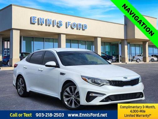 2019 Kia Optima S