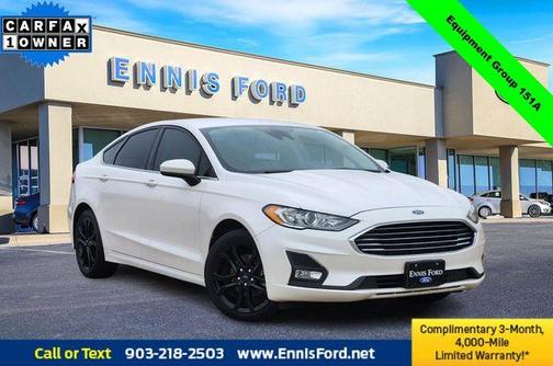 2020 Ford Fusion SE