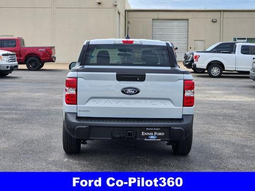 Space White Metallic 2026 Ford Maverick XLT