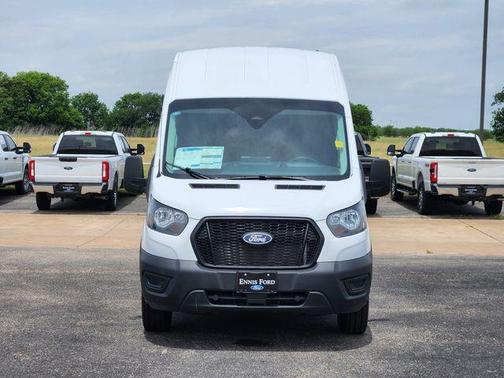 Oxford White 2026 Ford Transit-350 Base