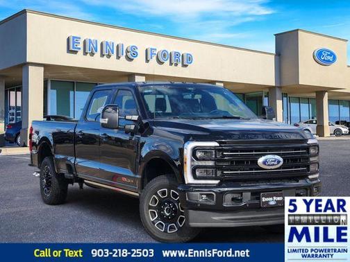 2026 Ford F-350 Platinum