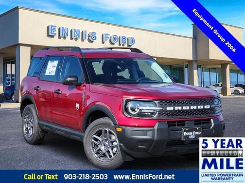2025 Ford Bronco Sport Big Bend