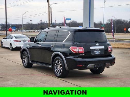 2020 Nissan Armada SL