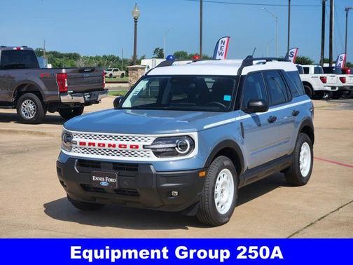 2025 Ford Bronco Sport Heritage