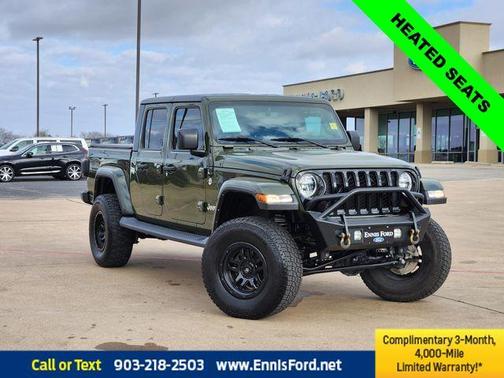 2021 Jeep Gladiator Overland