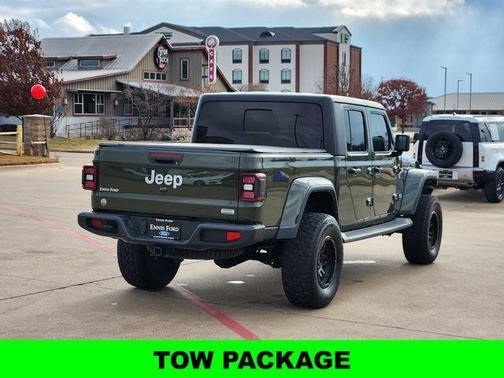 2021 Jeep Gladiator Overland