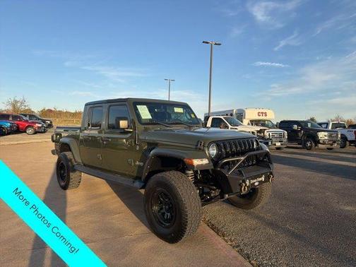 2021 Jeep Gladiator Overland