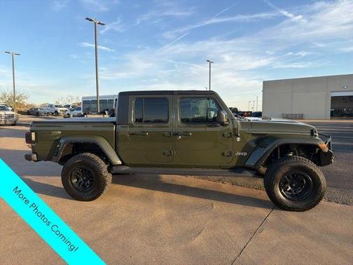 2021 Jeep Gladiator Overland