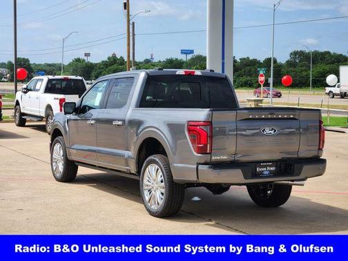2025 Ford F-150 Platinum