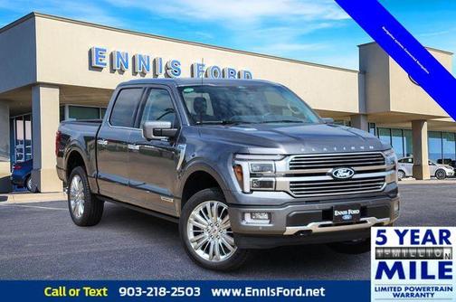 2025 Ford F-150 Platinum