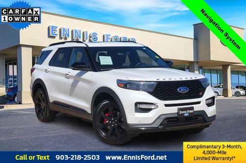 2022 Ford Explorer ST