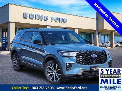 2026 Ford Explorer ST-Line