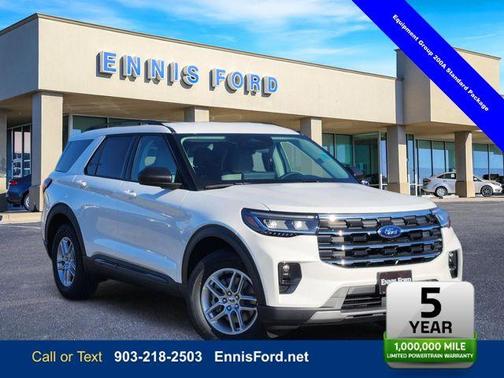 2026 Ford Explorer 