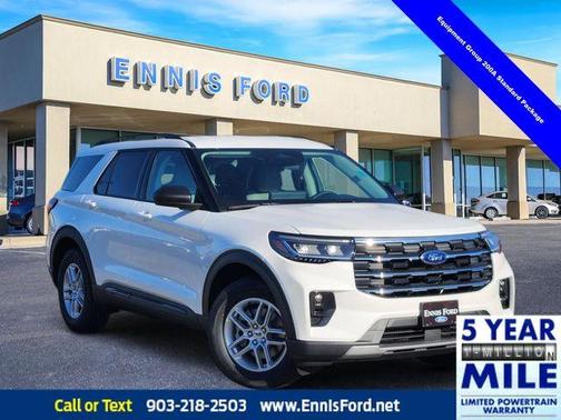 2026 Ford Explorer Active