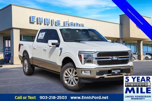 2025 Ford F-150 King Ranch