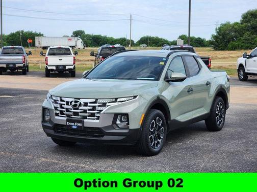 Sage Gray 2023 Hyundai SANTA CRUZ 2.5L SEL