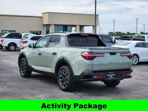 Sage Gray 2023 Hyundai SANTA CRUZ 2.5L SEL