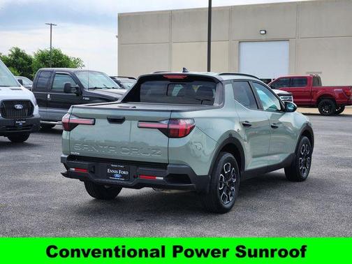 Sage Gray 2023 Hyundai SANTA CRUZ 2.5L SEL
