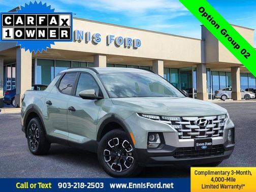 Sage Gray 2023 Hyundai SANTA CRUZ 2.5L SEL