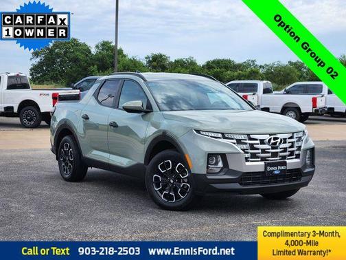 Sage Gray 2023 Hyundai SANTA CRUZ 2.5L SEL