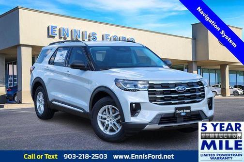 2025 Ford Explorer Active