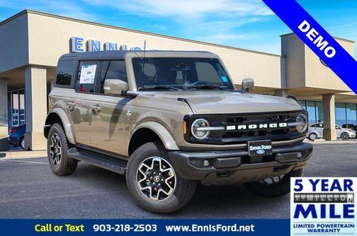 2025 Ford Bronco Outer Banks