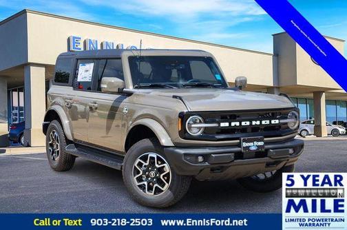 2025 Ford Bronco Outer Banks