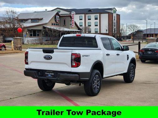 Oxford White 2024 Ford Ranger XLT