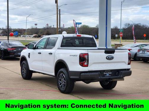 Oxford White 2024 Ford Ranger XLT