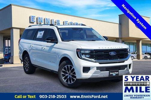 2025 Ford Expedition Max Platinum