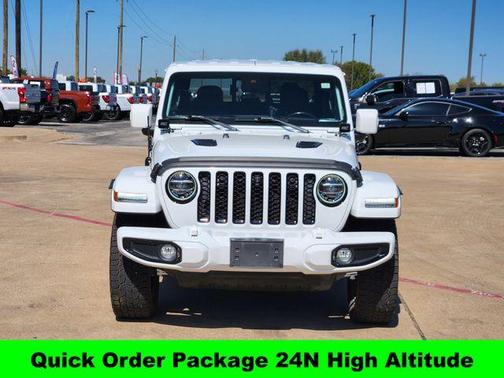 2021 Jeep Gladiator Overland