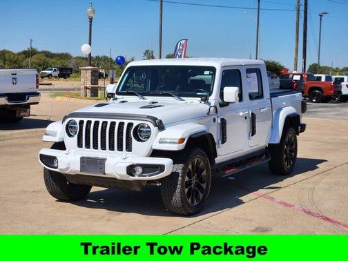 2021 Jeep Gladiator Overland