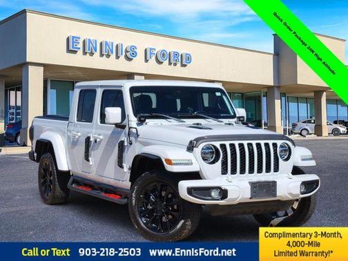2021 Jeep Gladiator Overland