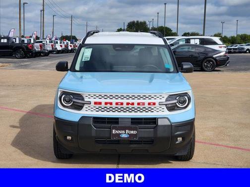 2025 Ford Bronco Sport Heritage