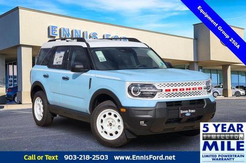 2025 Ford Bronco Sport Heritage