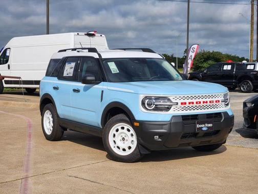 2025 Ford Bronco Sport Heritage