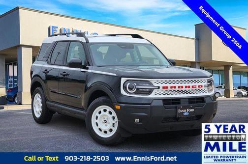 2025 Ford Bronco Sport Heritage