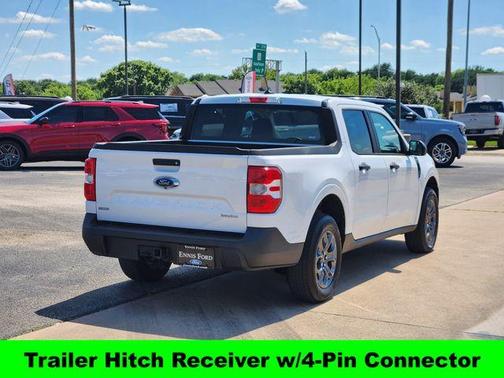 Oxford White 2022 Ford Maverick XLT