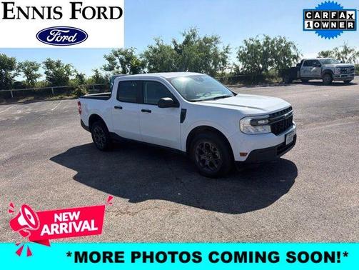 Oxford White 2022 Ford Maverick XLT