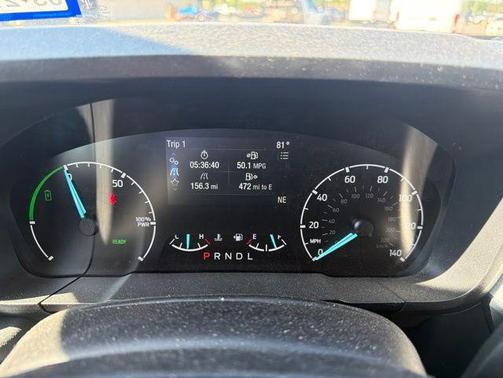 Oxford White 2022 Ford Maverick XLT