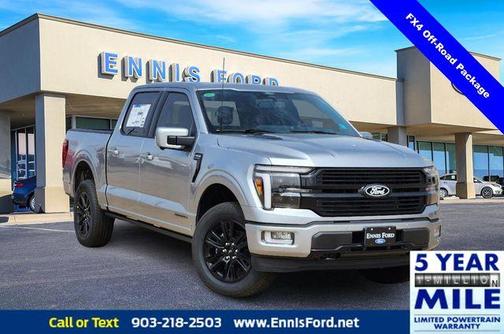 2025 Ford F-150 Platinum