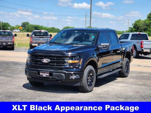 Agate Black Metallic 2026 Ford F-150 XLT