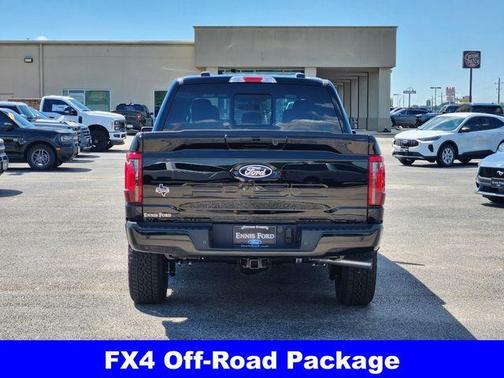 Agate Black Metallic 2026 Ford F-150 XLT