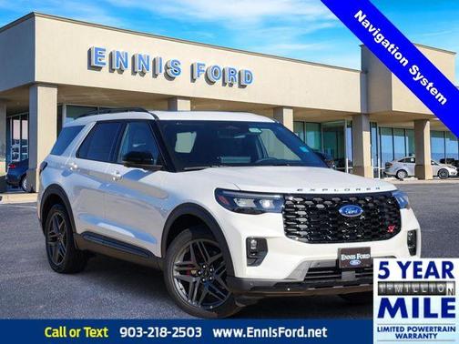 2026 Ford Explorer ST