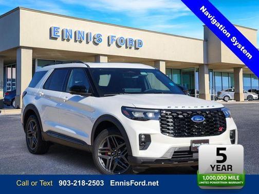2026 Ford Explorer ST