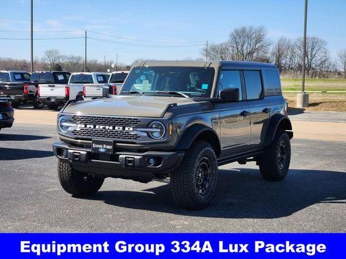 2026 Ford Bronco Badlands